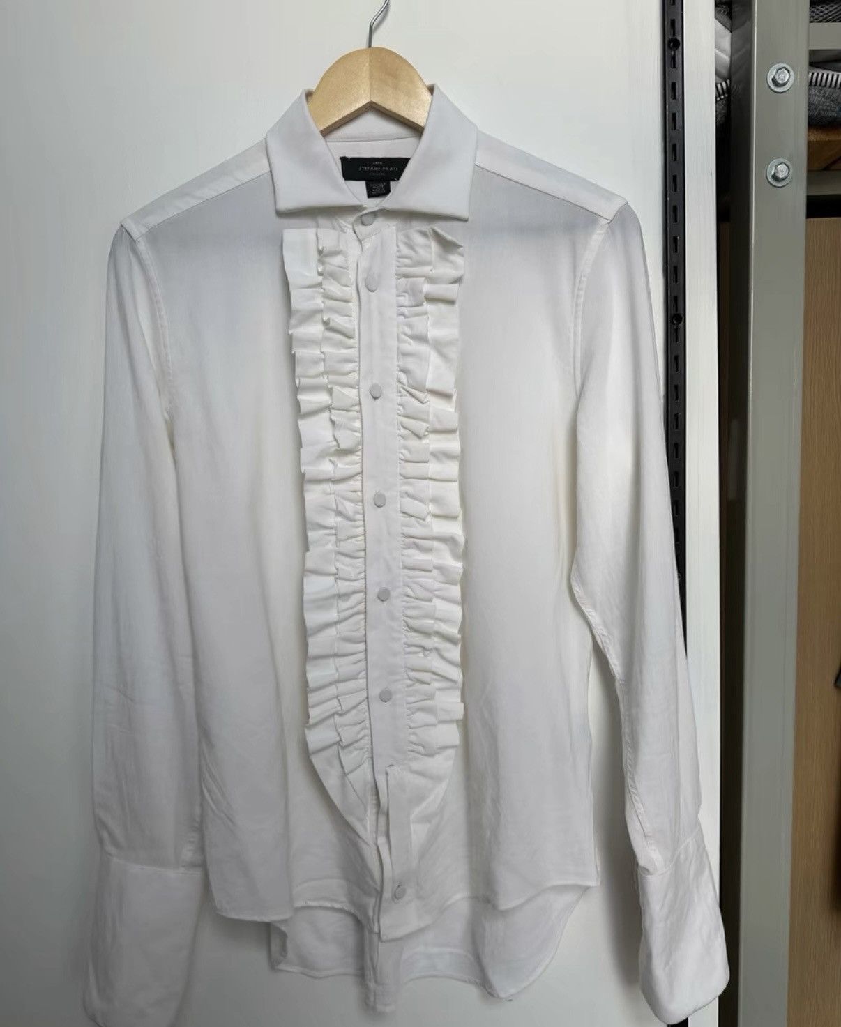 Zara x Stefano Pilati shirt
