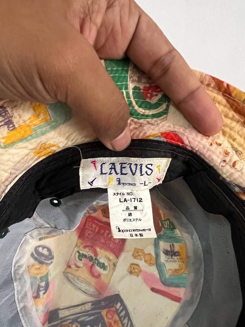 Vintage Vintage Laevis Chicken Fricassee Bucket Hat Size ONE SIZE - 8 Thumbnail