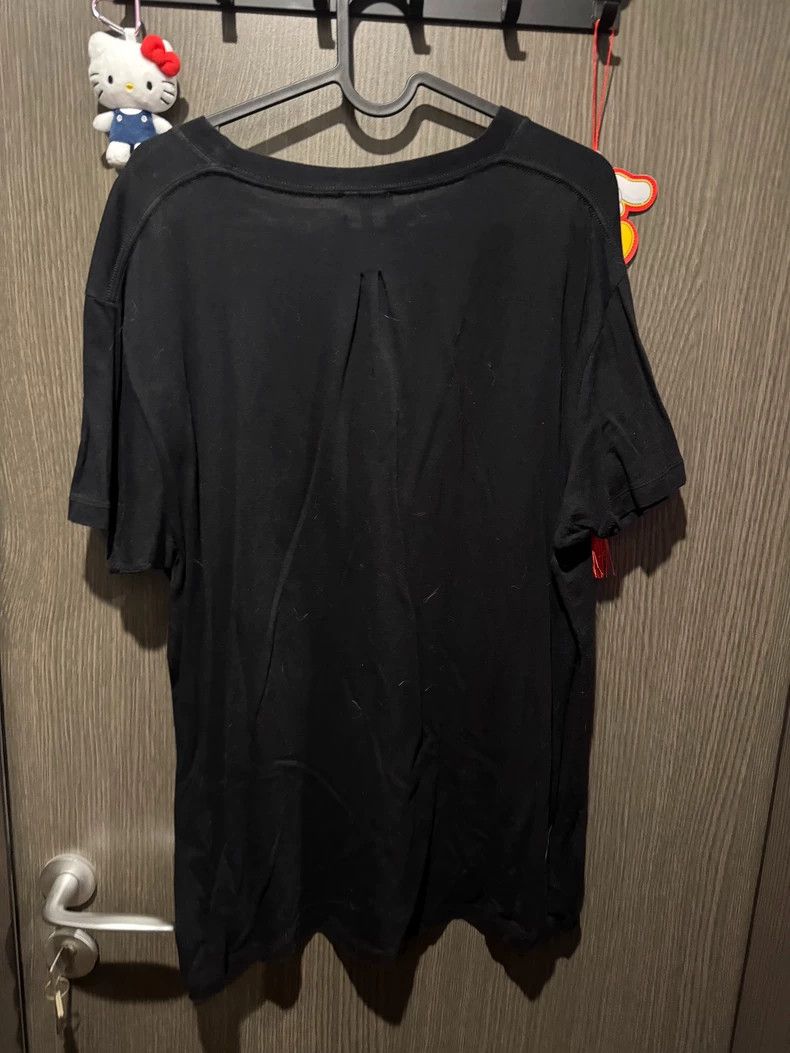 Saint Laurent Paris Saint Laurent Paris Black short sleeve T-shirt Nextarrow-25 Size US XL / EU 56 / 4 - 4 Thumbnail