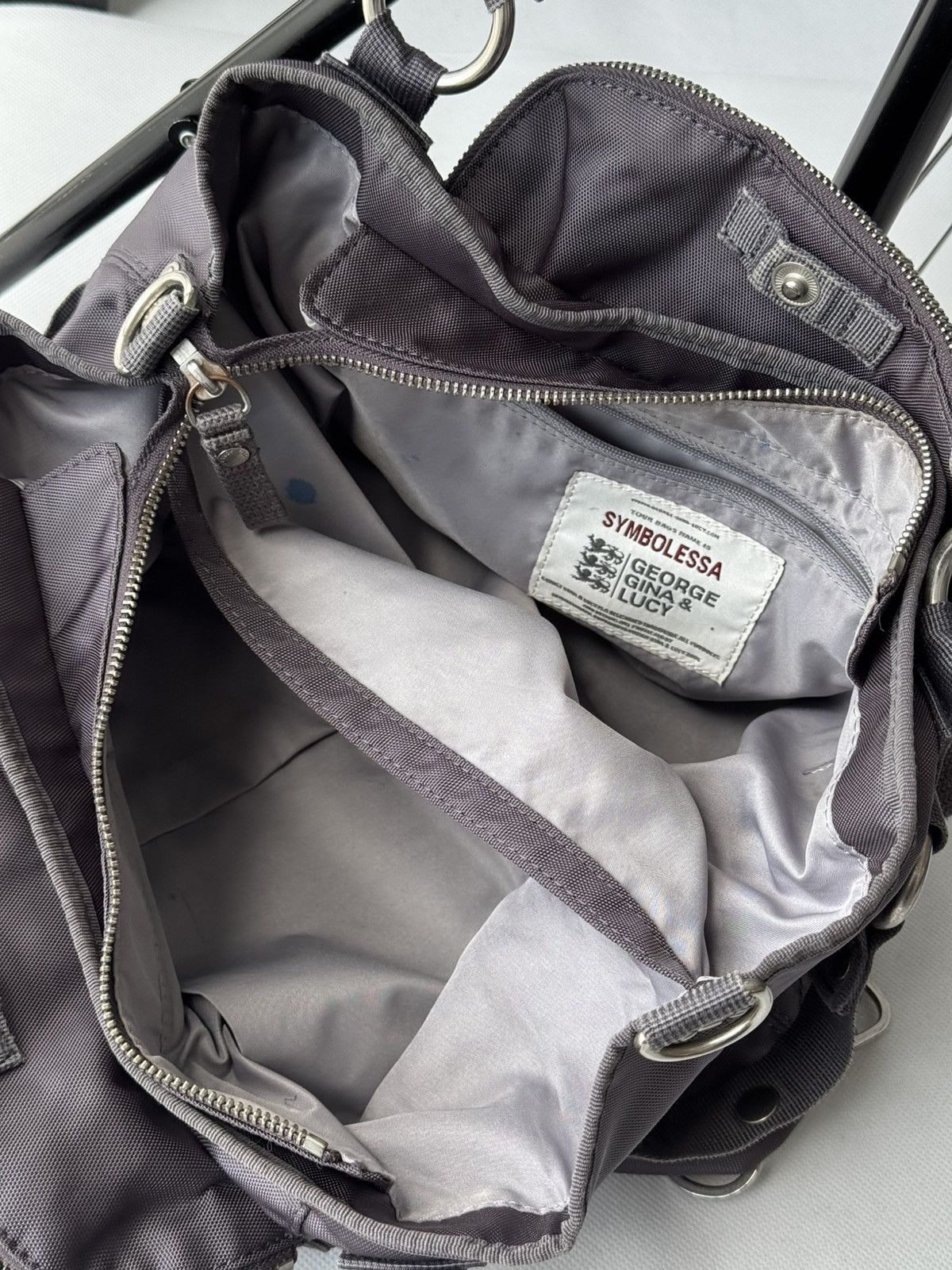 George Gina & Lucy Very Rare George Gina & lucy Y2k Alyx Bag Crossbody Handbag Size ONE SIZE - 13 Thumbnail