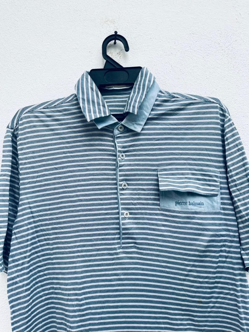 Pierre Balmain Vintage Pierre Balmain Paris Designer Fashion Style Shirt Size US M / EU 48-50 / 2 - 3 Thumbnail