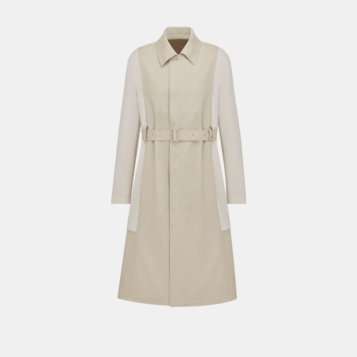 o1w1db11024 Long Trench Coat in Grey