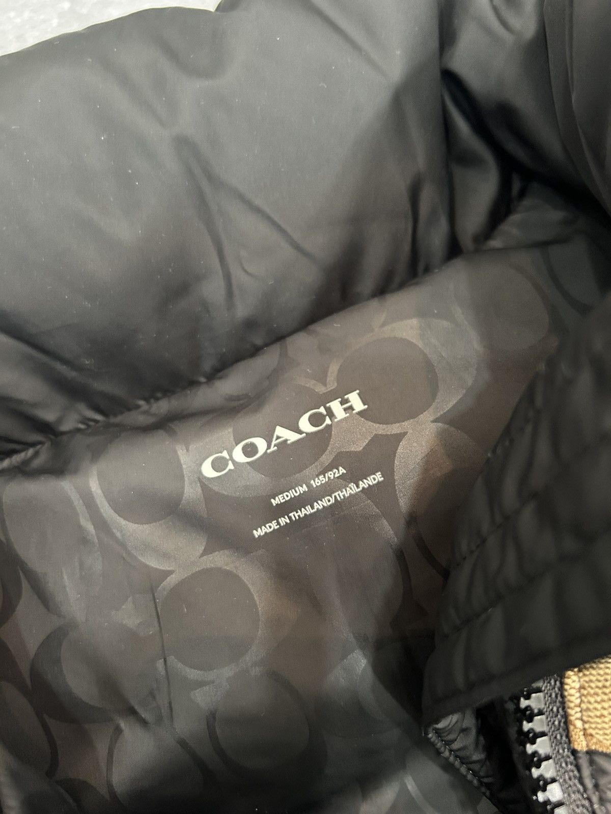 Coach Coach Puffer Vest Size US M / EU 48-50 / 2 - 6 Thumbnail