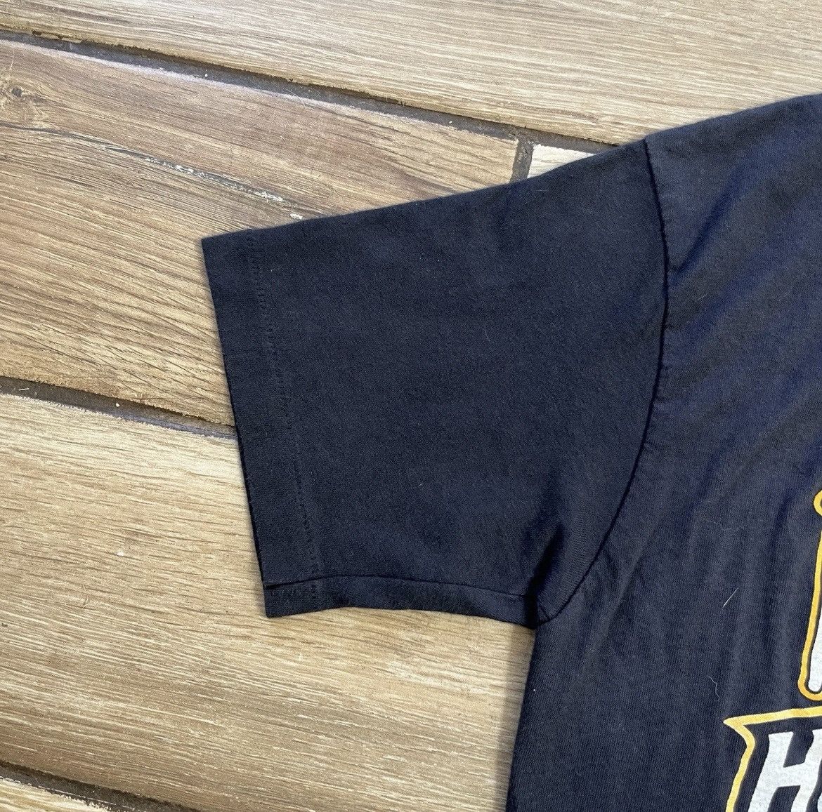 Harley Davidson × Vintage Harley Davidson 80s Tee Used But Not Used Up Medium Size US M / EU 48-50 / 2 - 11 Thumbnail
