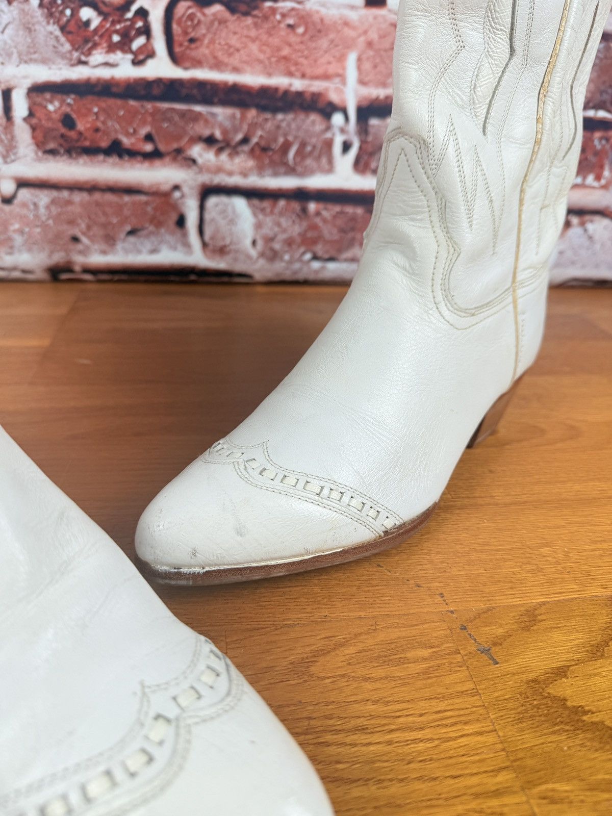 Sancho Boots Very rare western cowboy boots Sancho Size US 9 / IT 39 - 8 Thumbnail