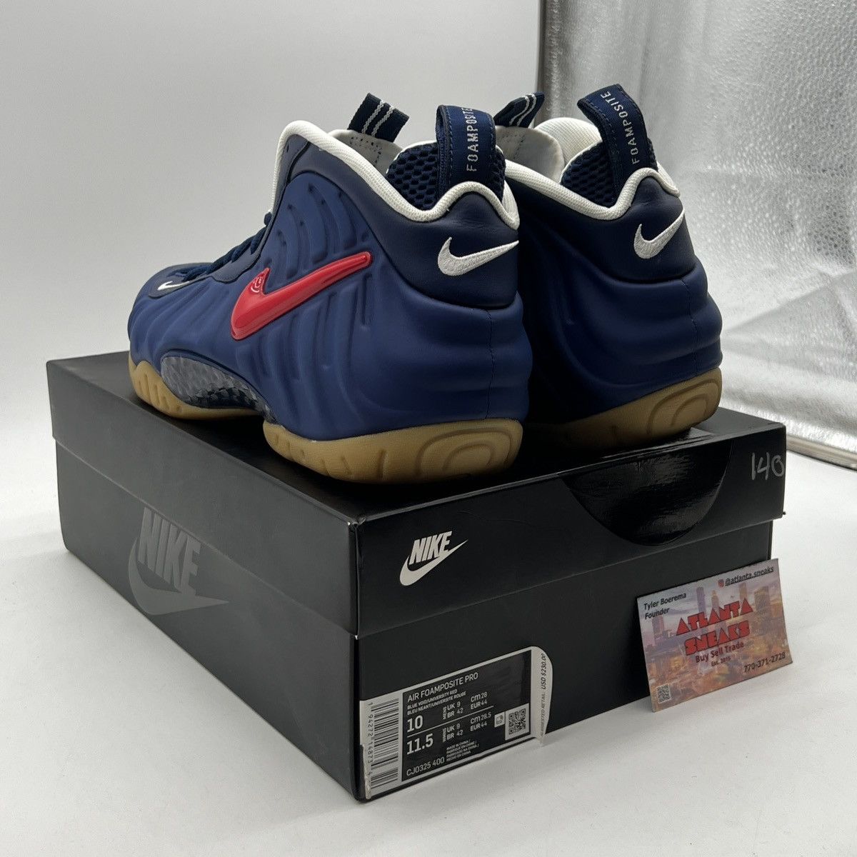 Nike Air Foamposite pro USA Size US 10 / EU 43 - 4 Thumbnail