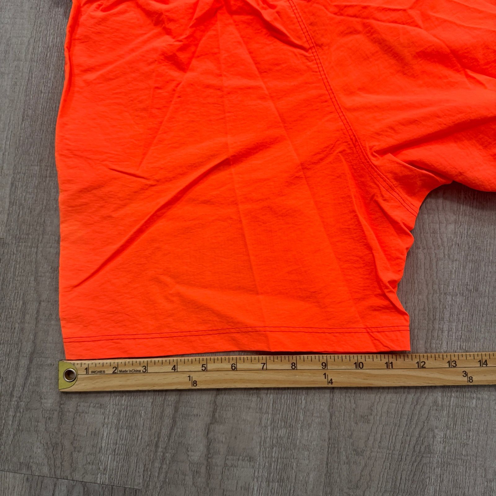 Vintage NEW Vintage USA Sport Surf Shorts Men Small Orange 80s Size US 26 / EU 42 - 8 Thumbnail