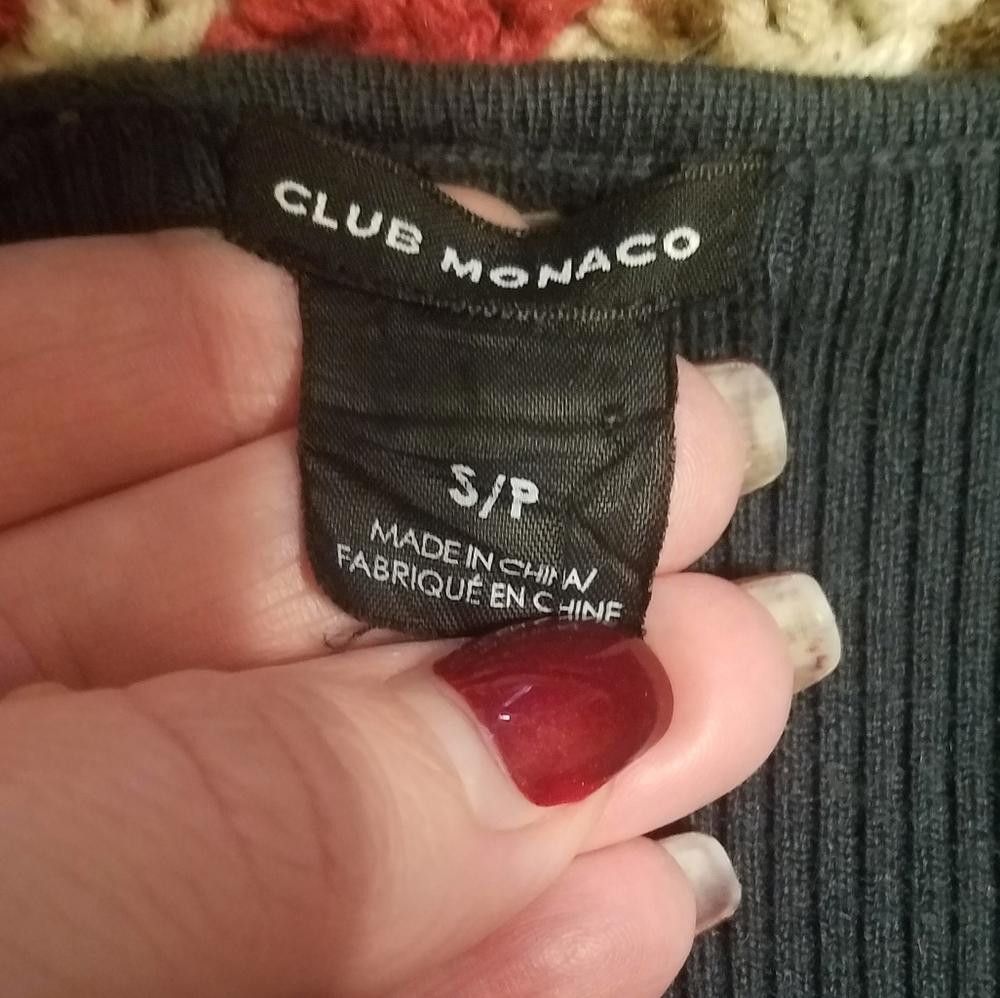Club Monaco Club Monaco Wool Sweater Size Small Size S / US 4 / IT 40 - 3 Thumbnail