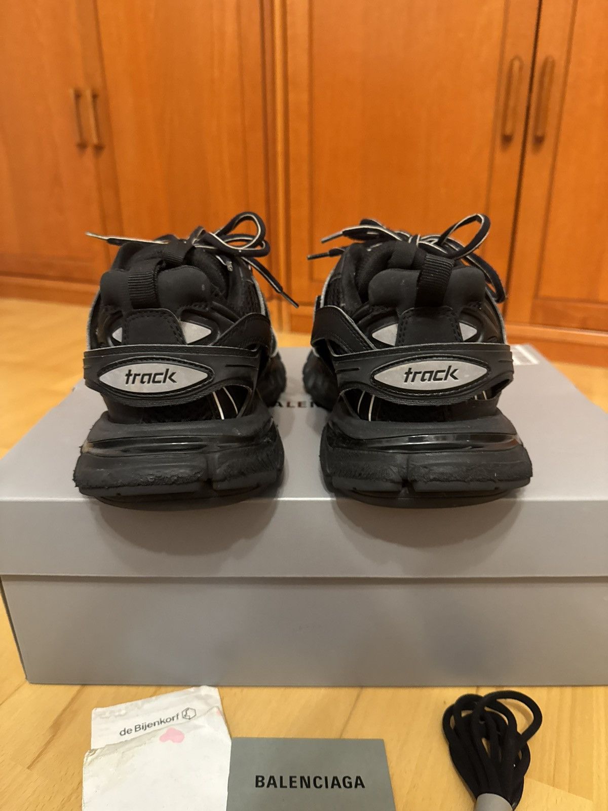 Balenciaga Balenciaga Track Triple Black Size US 7 / EU 40 - 8 Thumbnail
