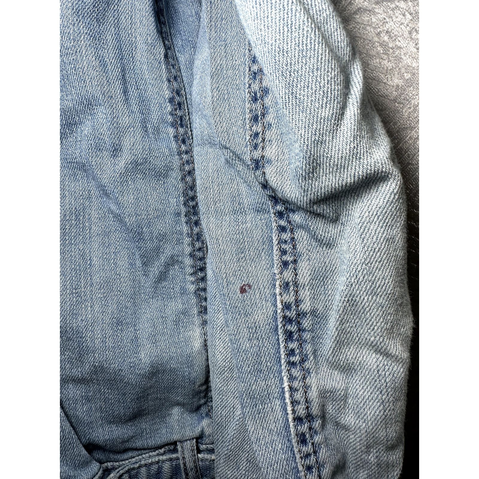 Eddie Bauer Eddie Bauer Long Sleeve Button Front Denim Jacket Blue Large Size L / US 10 / IT 46 - 5 Thumbnail