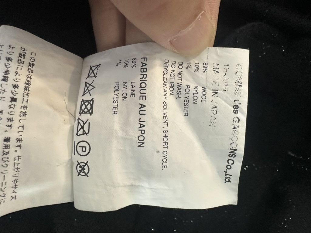 Comme des Garcons Black comme des garcons black Size US M / EU 48-50 / 2 - 8 Thumbnail