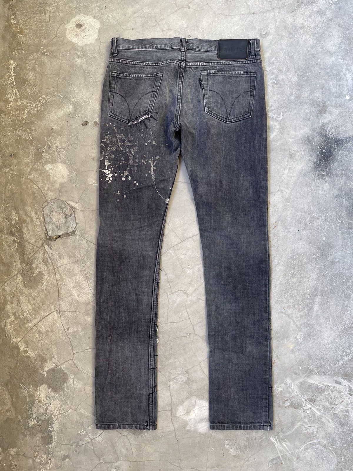 Hysteric Glamour 90s Hysteric Glamour Distressed Denim Size US 31 - 6 Thumbnail
