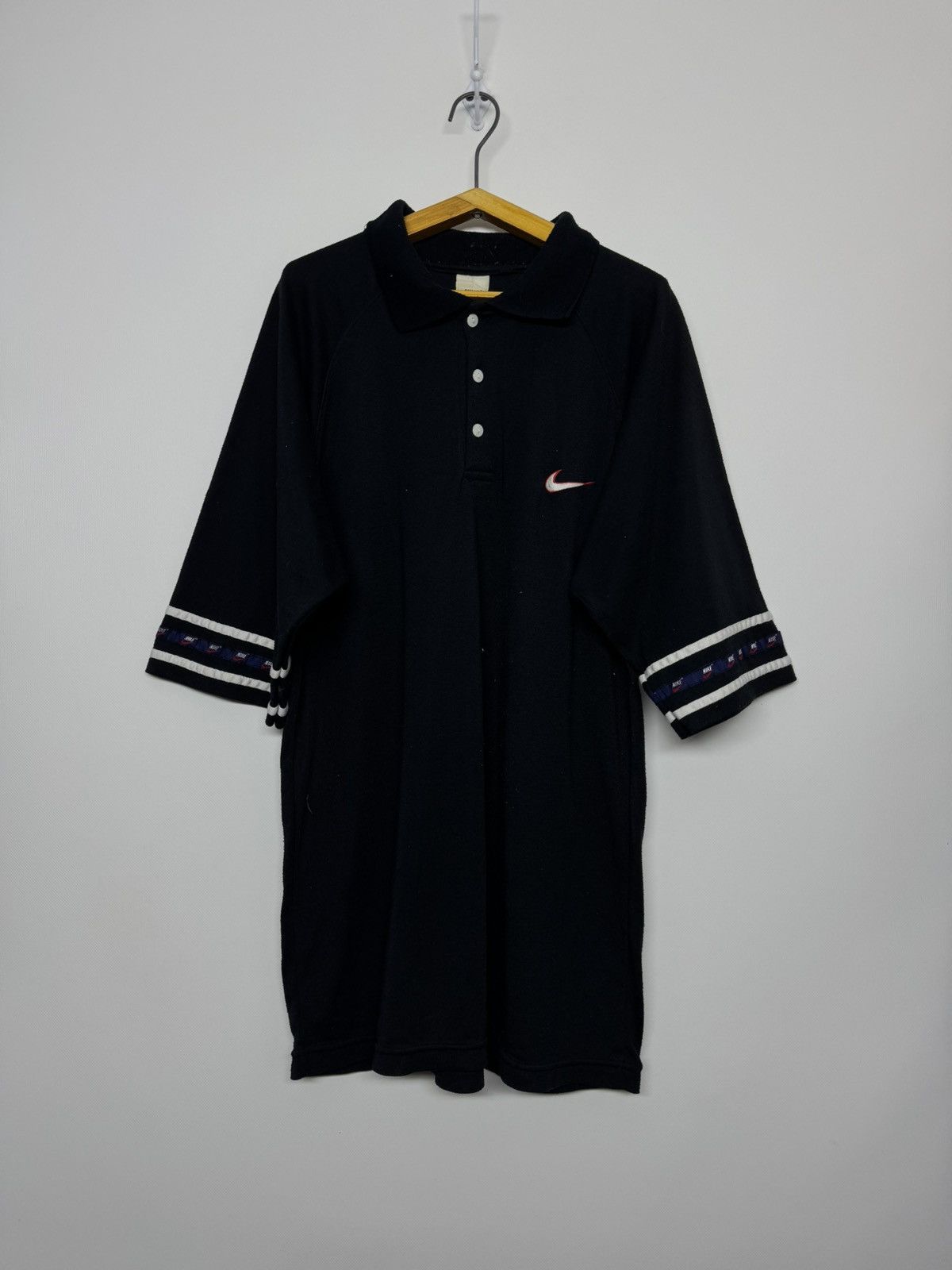 Nike 90s Vintage Nike Polo Size US L / EU 52-54 / 3 - 2 Thumbnail