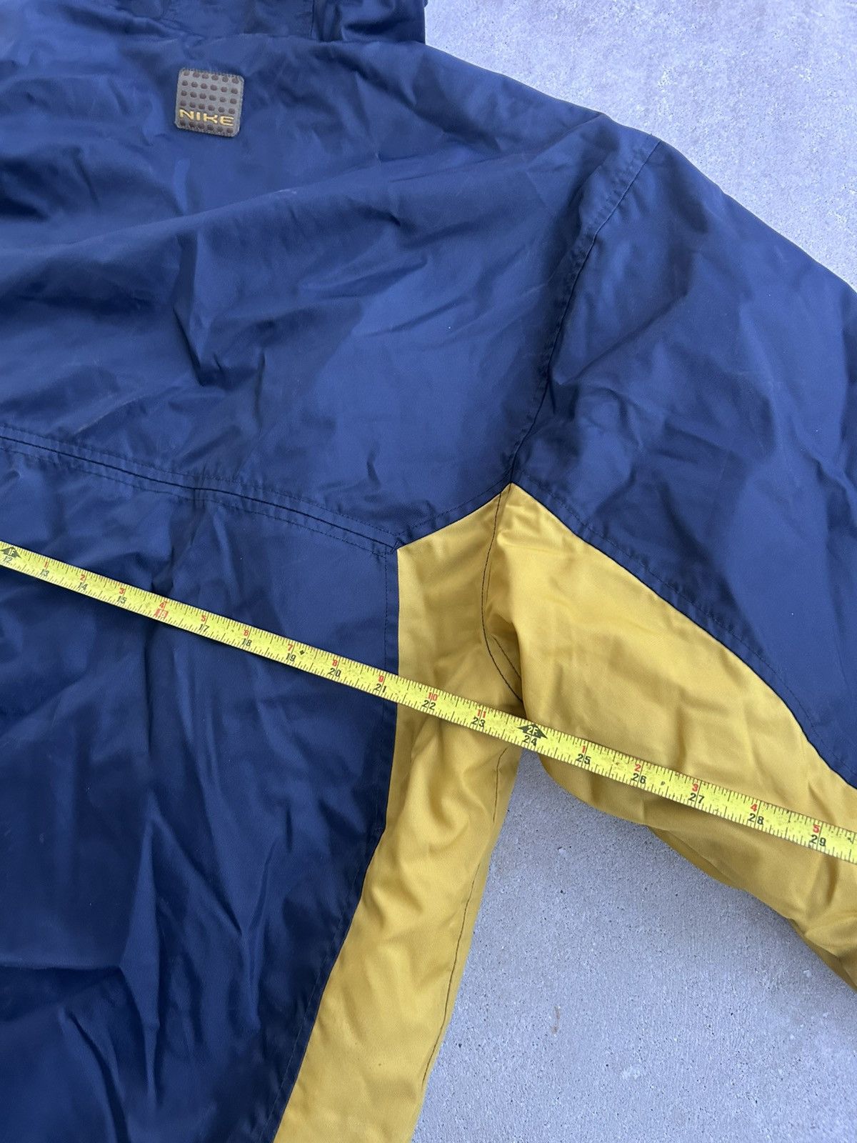 Nike Vintage Nike Full Zip Up Reversible Jacket Size XL Navy Blue Size US XL / EU 56 / 4 - 8 Thumbnail