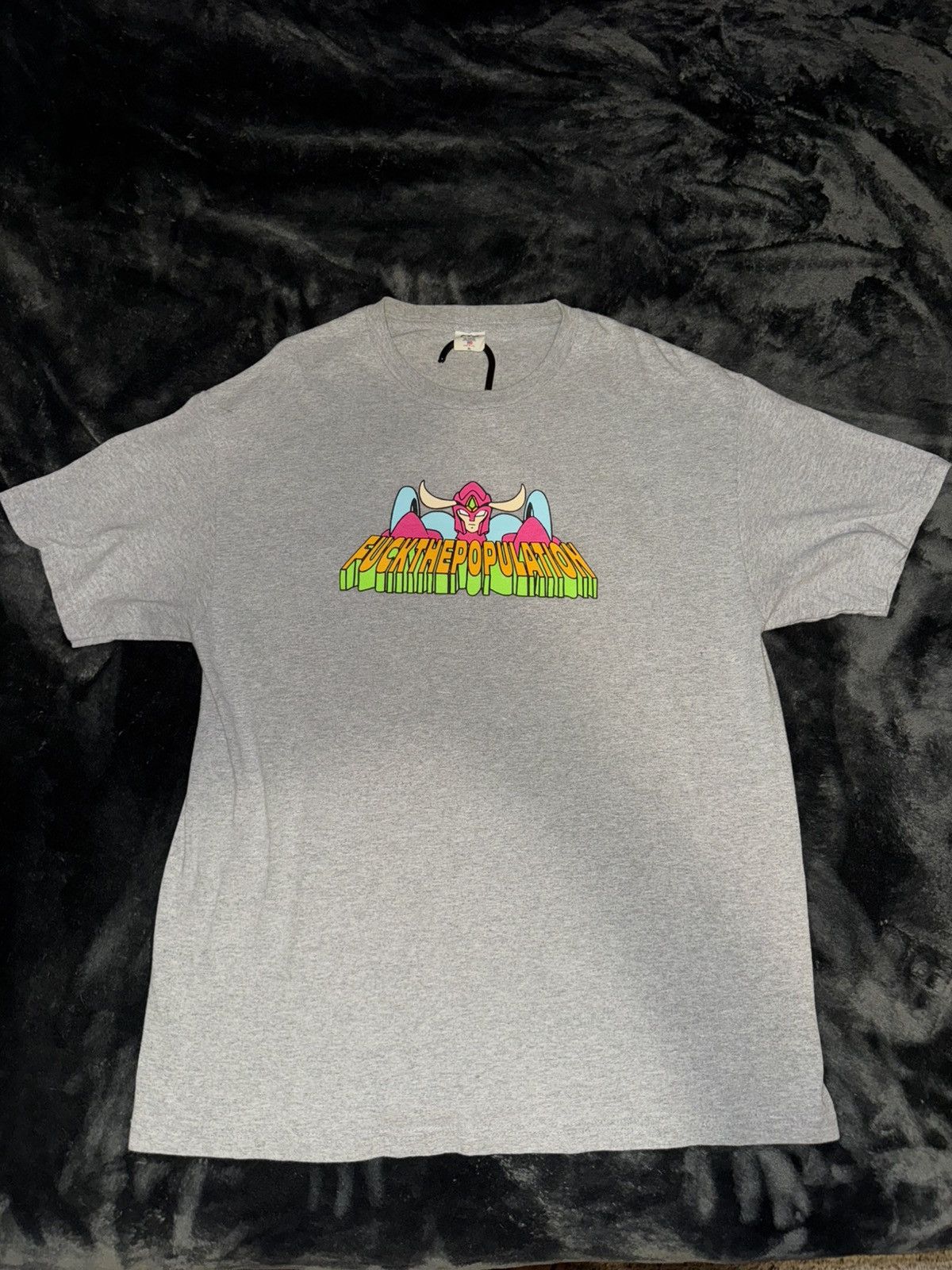Fuck The Population FTP DESTROYER TEE Size US XL / EU 56 / 4 - 1 Thumbnail