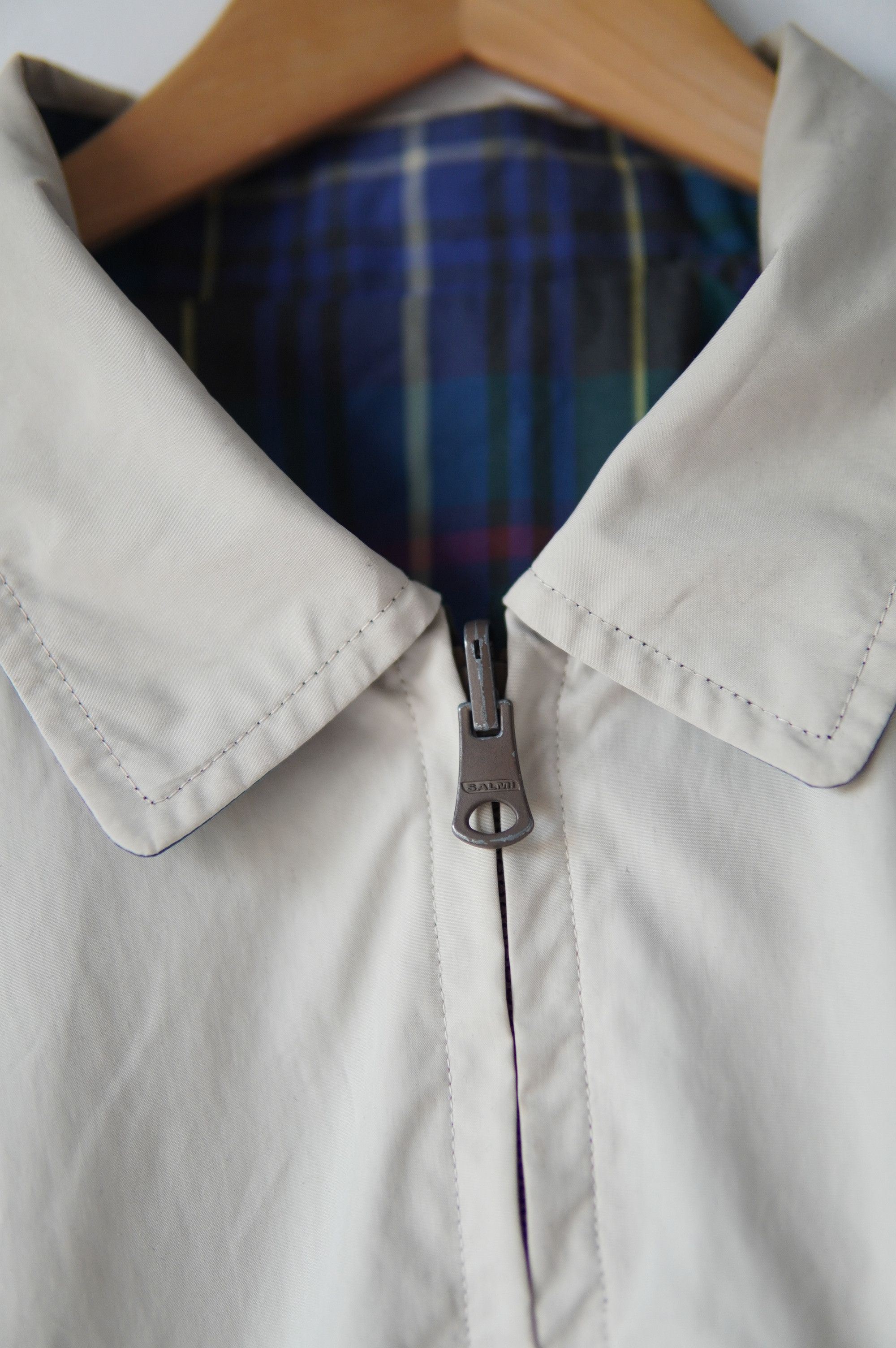 Alfred Dunhill Vintage Dunhill Reversible Chekered Jacket Size US L / EU 52-54 / 3 - 7 Thumbnail