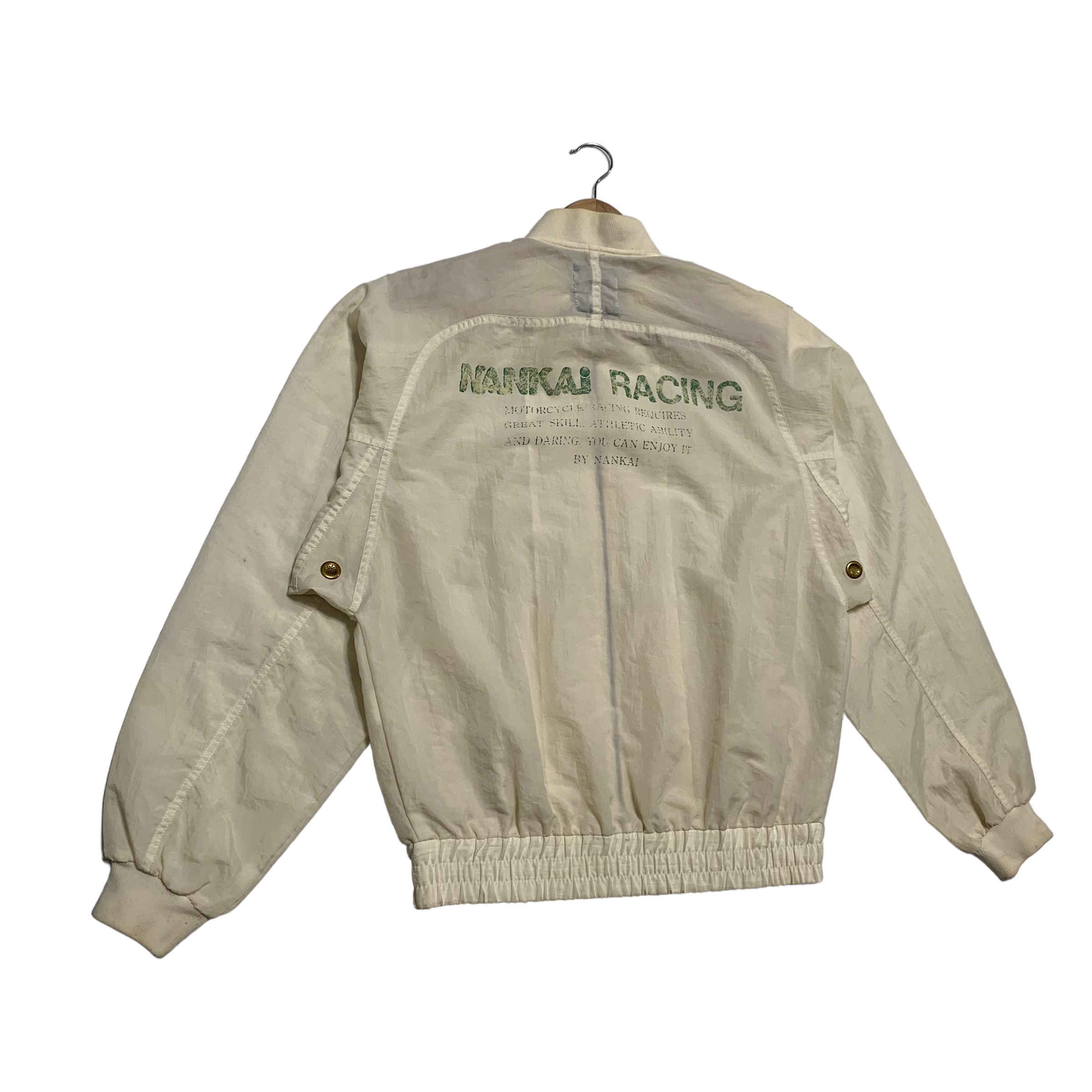Japanese Brand Vintage Nankai Racing Riding Jacket Size US L / EU 52-54 / 3 - 5 Thumbnail