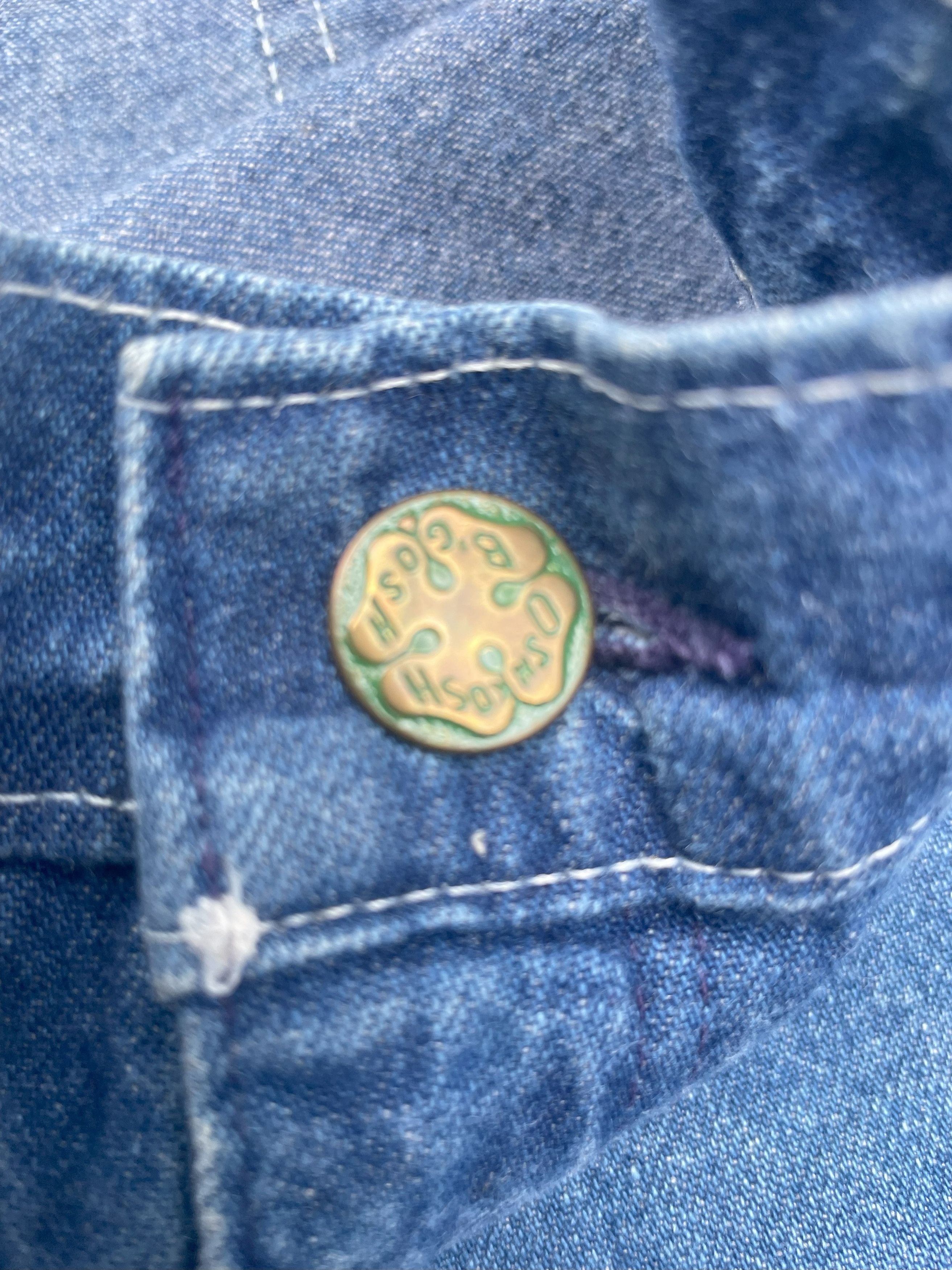 Oshkosh Vintage 70's Osh Kosh Workwear Jeans Size US 39 - 10 Thumbnail