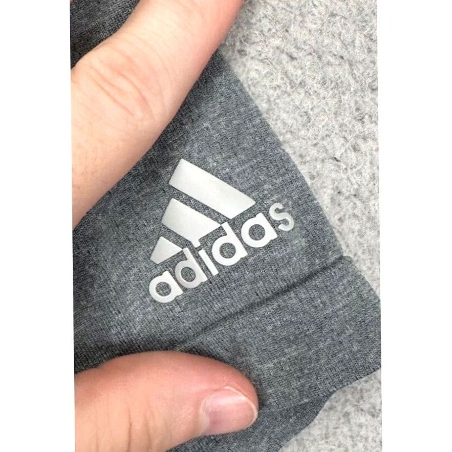 Adidas Adidas Polo Shirt Mens L Grey Black Geometric ClimaCool Golf Performance EUC Size US L / EU 52-54 / 3 - 7 Thumbnail