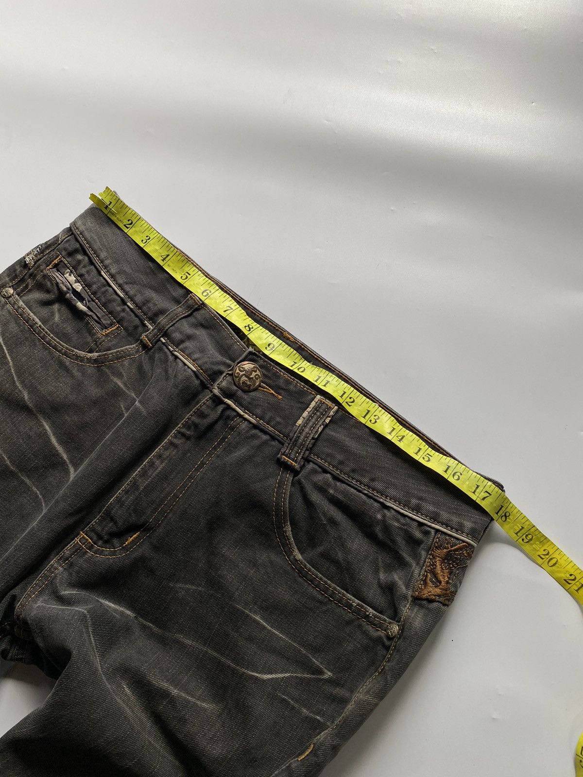 Hysteric Glamour Big train wash japanese brand vkei style Size US 34 / EU 50 - 10 Thumbnail