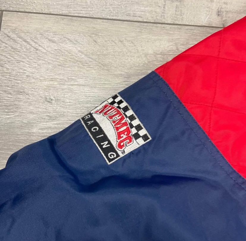 Nutmeg Vtg Nutmeg Mark Martin #6 Valvoline Racing Quilt Lined Size US XL / EU 56 / 4 - 7 Thumbnail