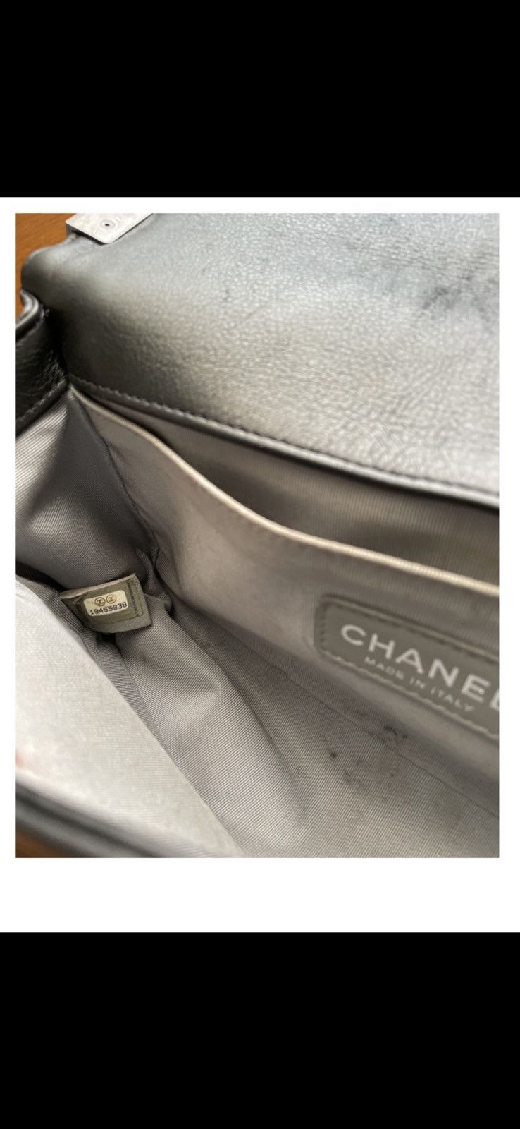 Chanel CHANEL MEDIUM 'LE BOY' Size ONE SIZE - 23 Thumbnail