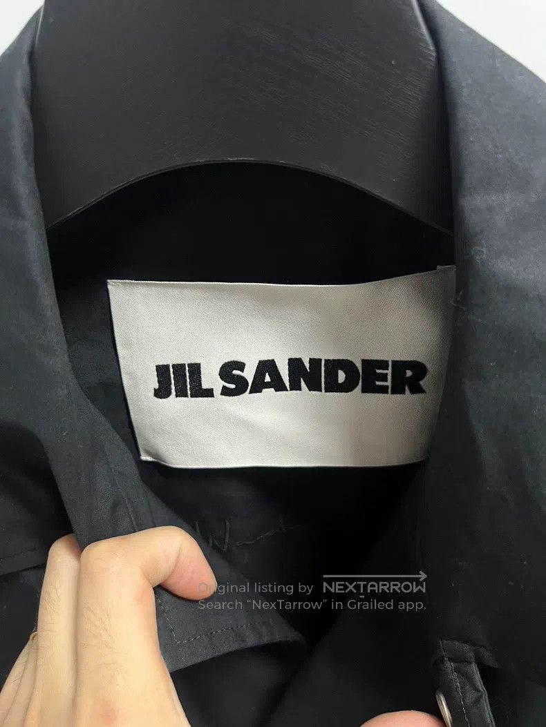Jil Sander Jil Sander size 50 Big Logo Windbreaker Size L / US 10 / IT 46 - 3 Thumbnail