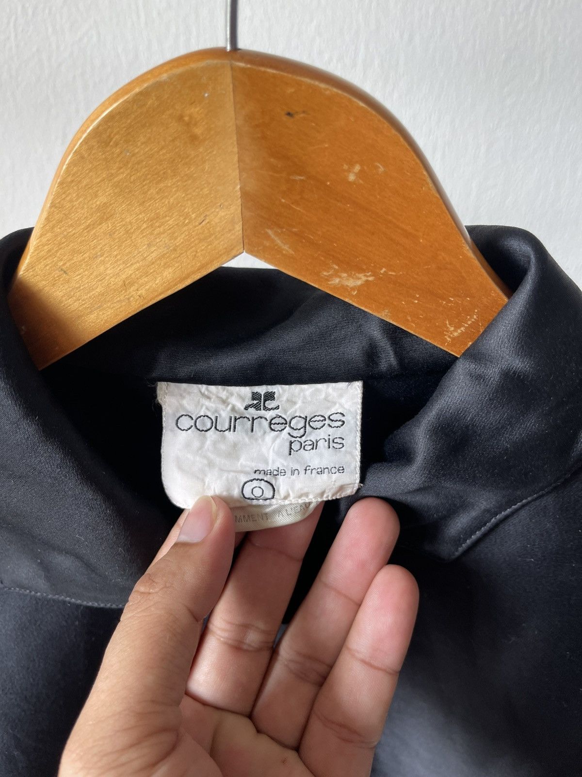 Courreges Rare Vintage Courreges Button Ups Size S / US 4 / IT 40 - 5 Thumbnail