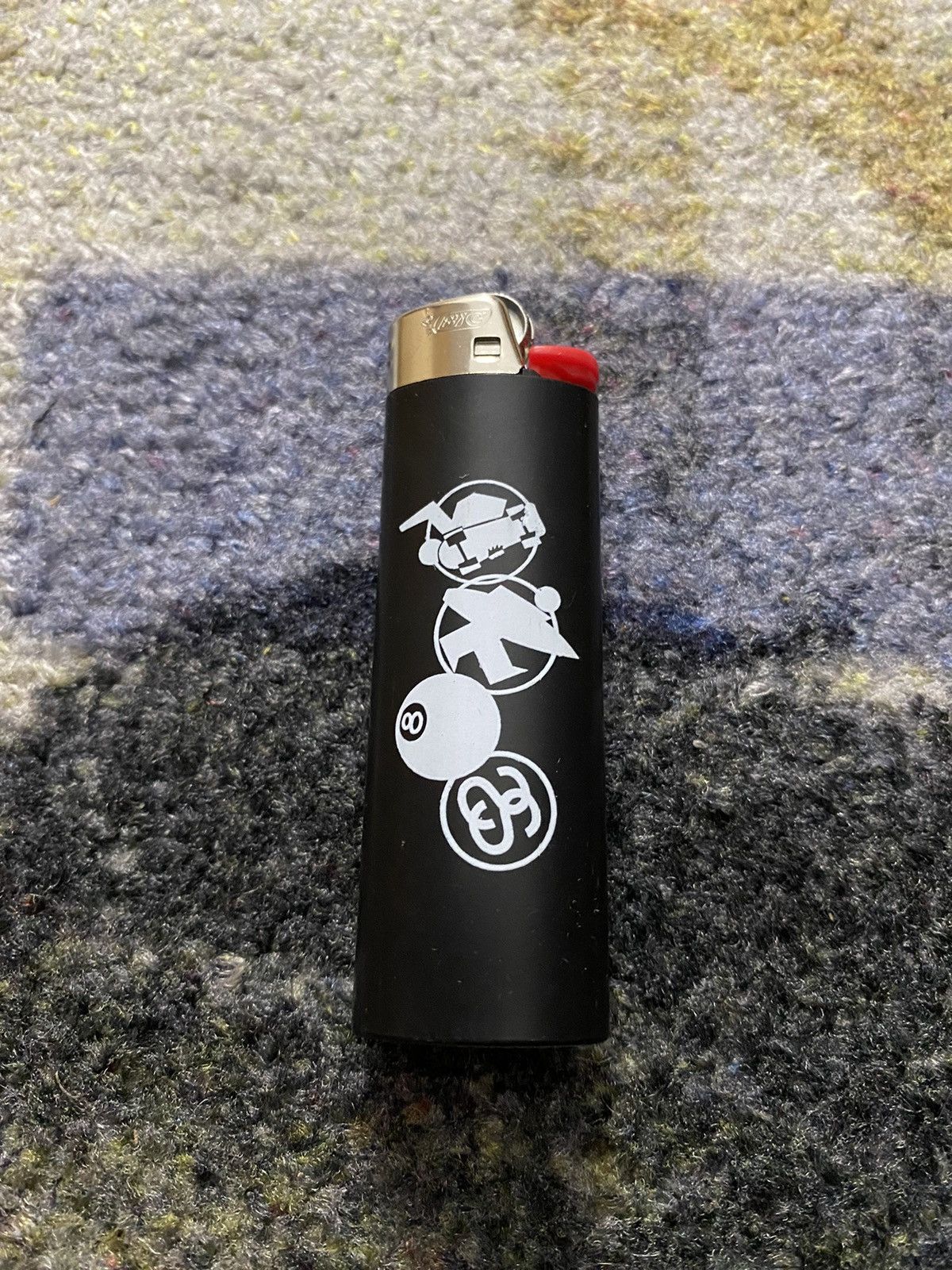 【STUSSY】L BEJEWELED LIGHTER CASE Stussy Metal Bejeweled - Lighter Case | Grailed