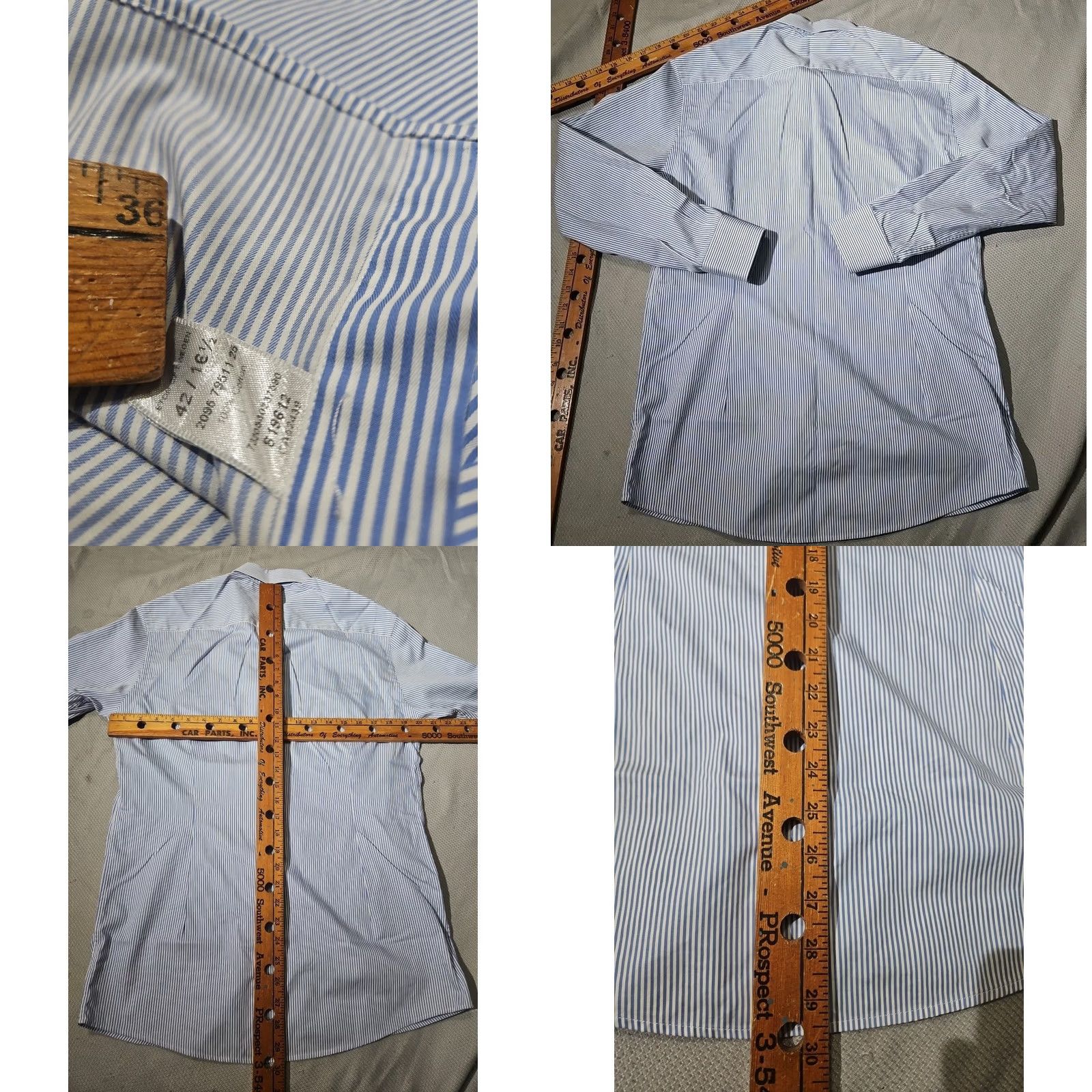 Eton Item Specifications: Neckline: V-Neck Size US XL / EU 56 / 4 - 8 Thumbnail