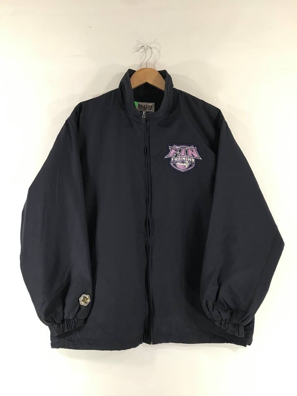 Japanese Brand × Vintage Vintage Fujimino Full Zipper Light Jacket Size US L / EU 52-54 / 3 - 1 Thumbnail