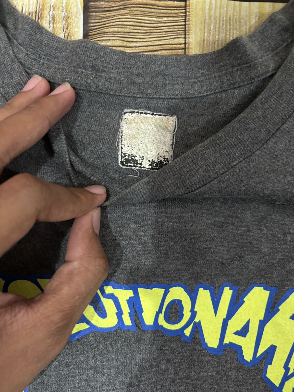 Undercover Undercover SS01 Chaotic Discord Revutionaries Size US M / EU 48-50 / 2 - 3 Thumbnail