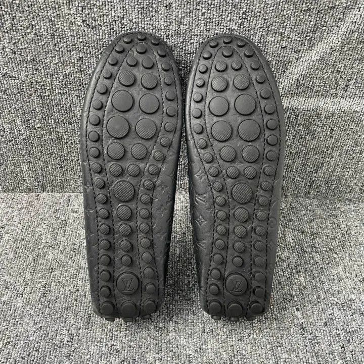 Louis Vuitton Louis Vuitton Gloria Black Metal Casual Shoes -2508 Size US 6 / IT 36 - 4 Thumbnail