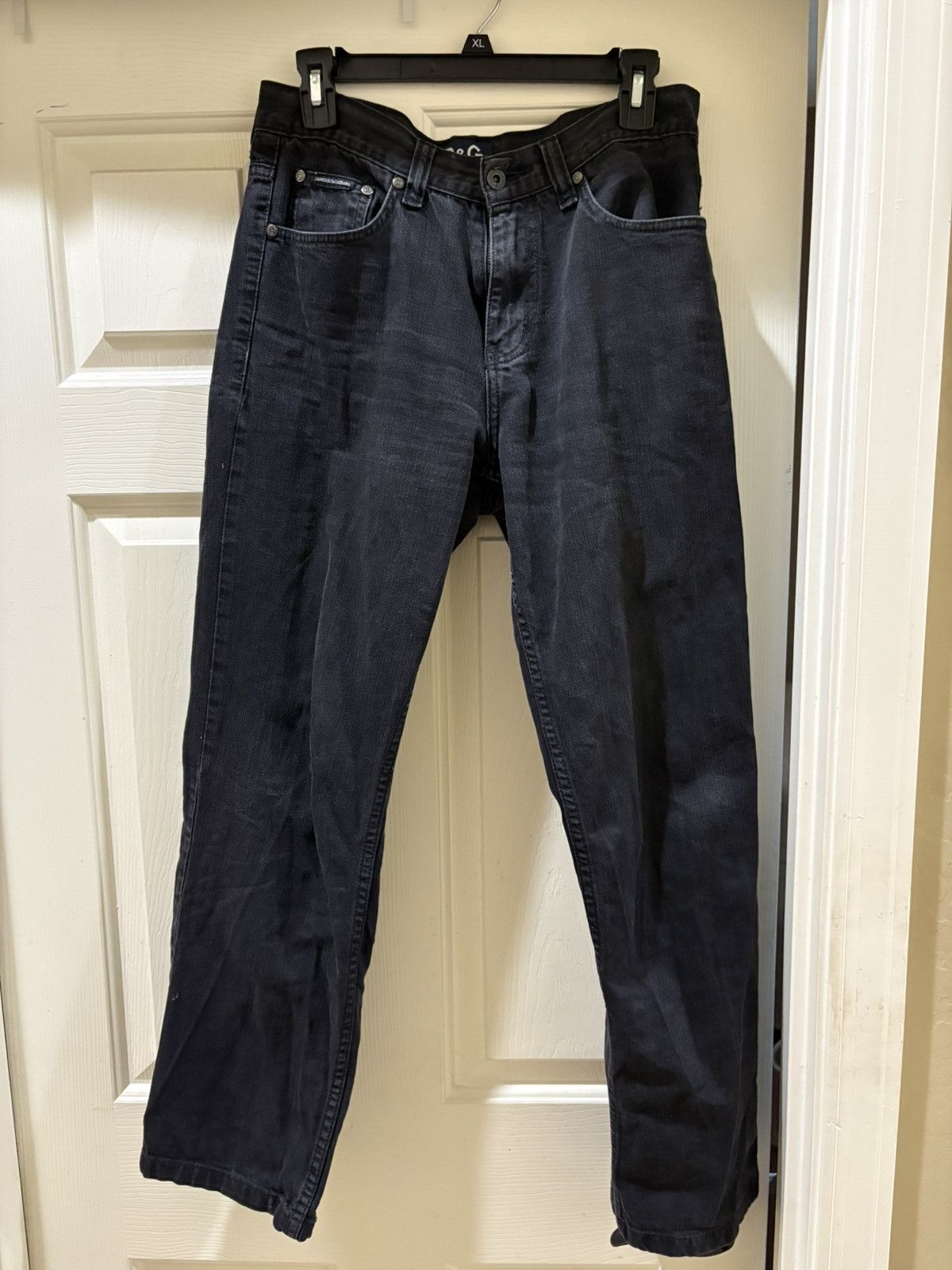 Dolce & Gabbana Dolce Gabbana straight fit jeans Size US 31 - 1 Thumbnail