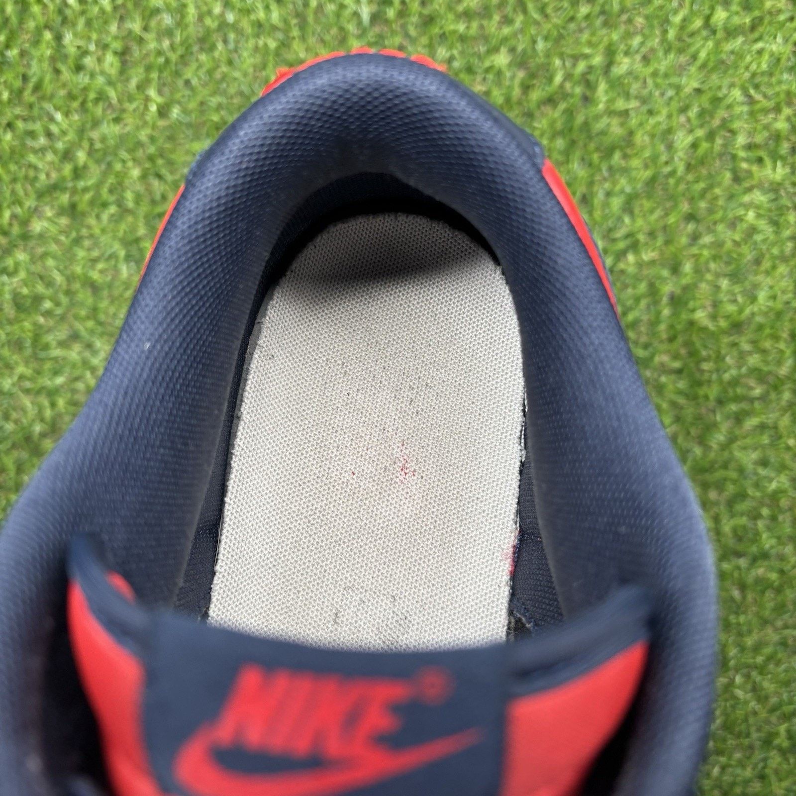 Nike Size 11 - Nike Dunk Retro 2024 Low Navy Red |GOOD CONDITION! Size US 11 / EU 44 - 8 Thumbnail