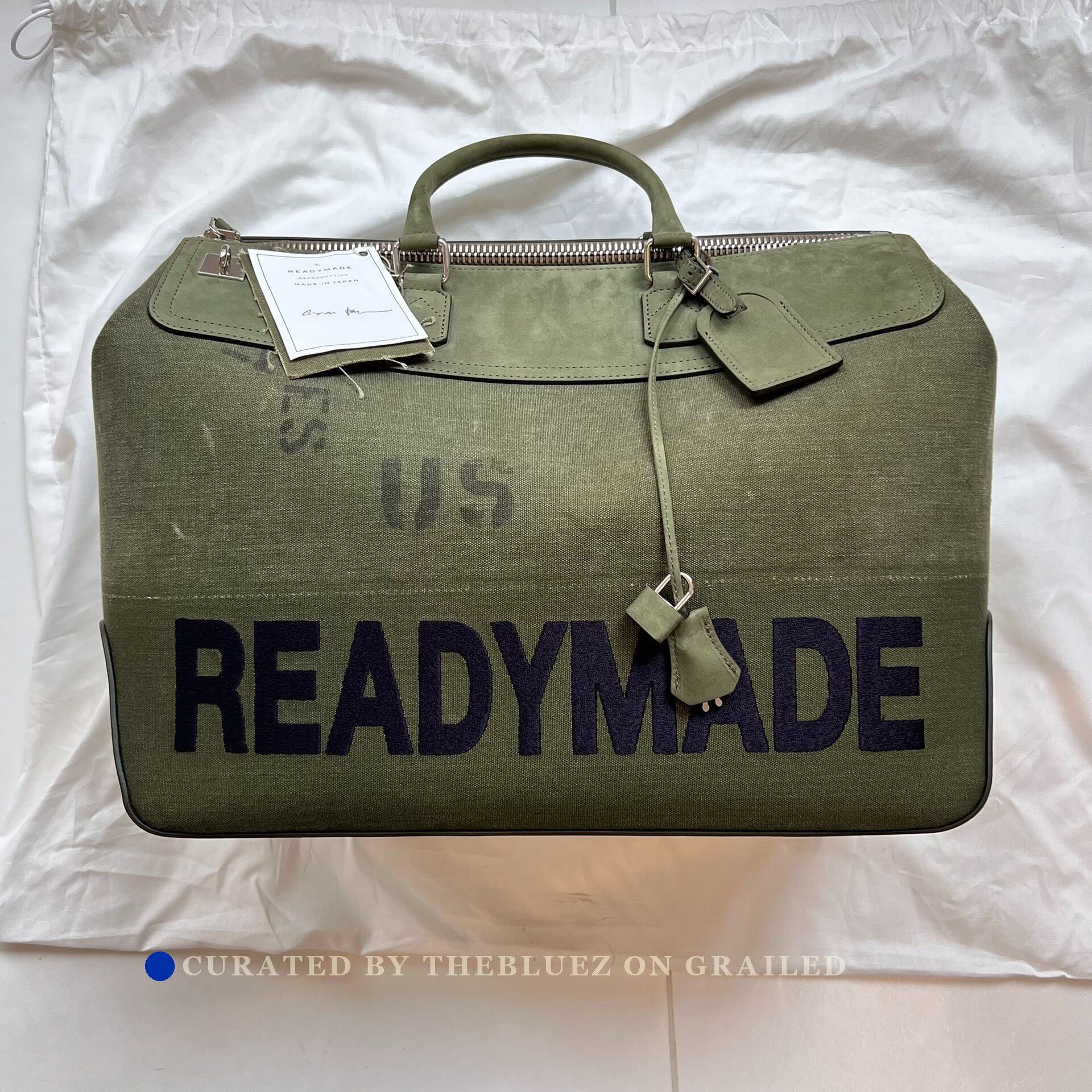 READYMADE Readymade Vintage US Army Travel Hermès Birkin Bag 50cm