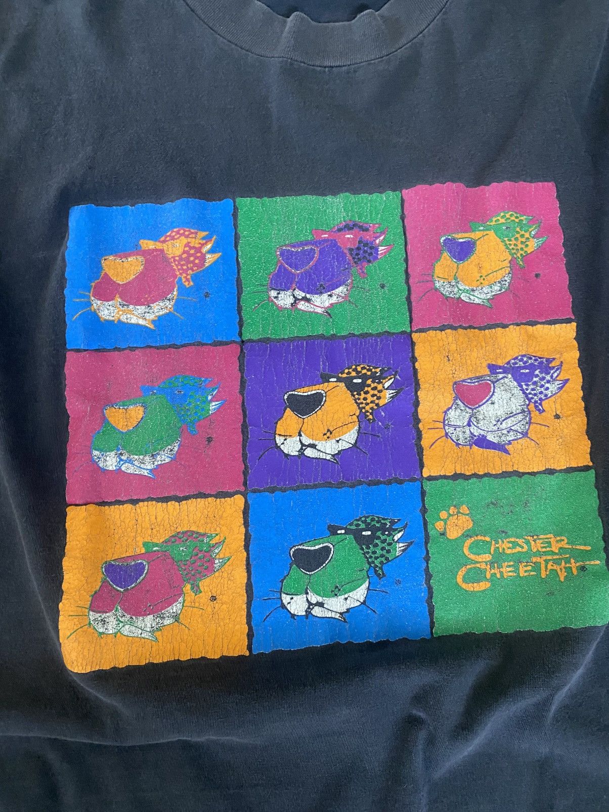 Vintage Vintage Cheetos Tee Size US XL / EU 56 / 4 - 2 Thumbnail