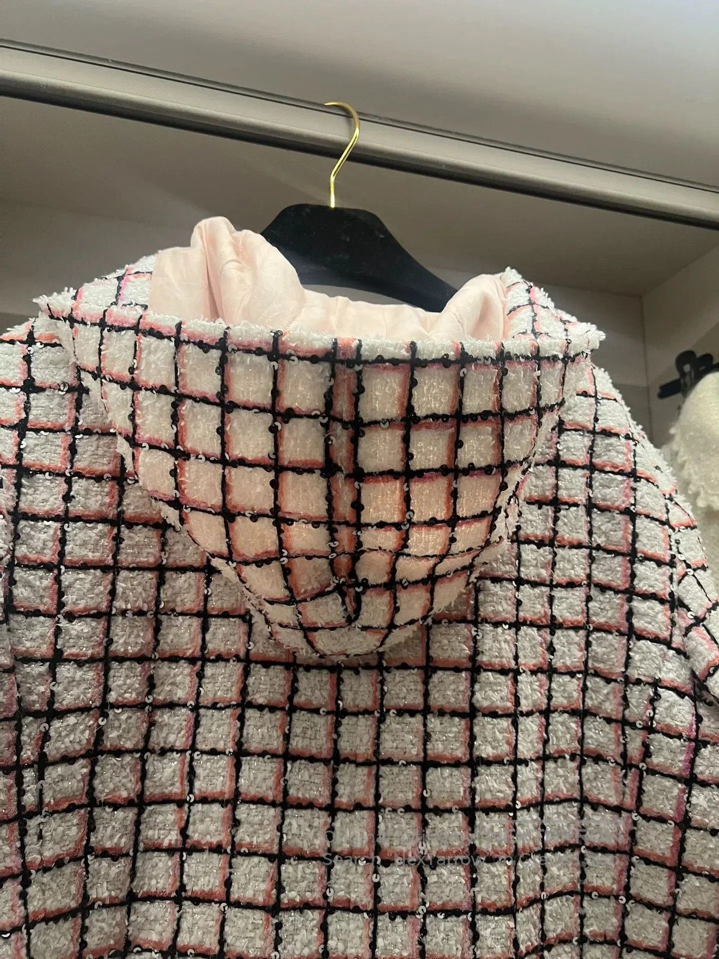 Chanel Chanel 24S Hooded Coat Size 38. Size US M / EU 48-50 / 2 - 2 Thumbnail