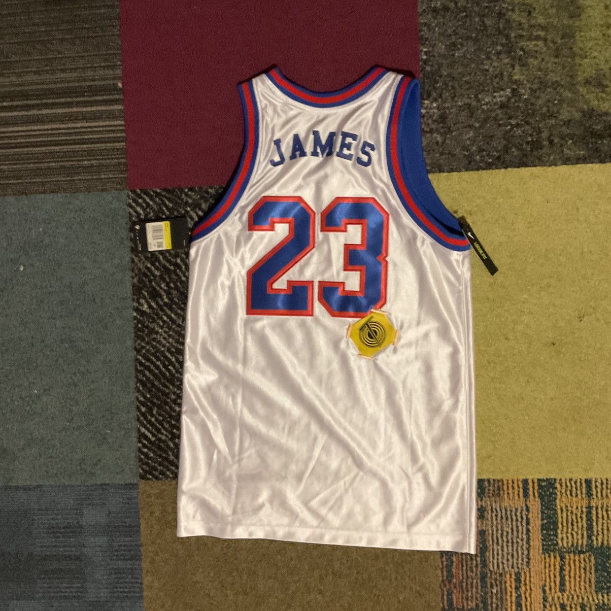 Nike Space Jam x Tune Squad LeBron James Jersey | Size: S Size US S / EU 44-46 / 1 - 3 Thumbnail