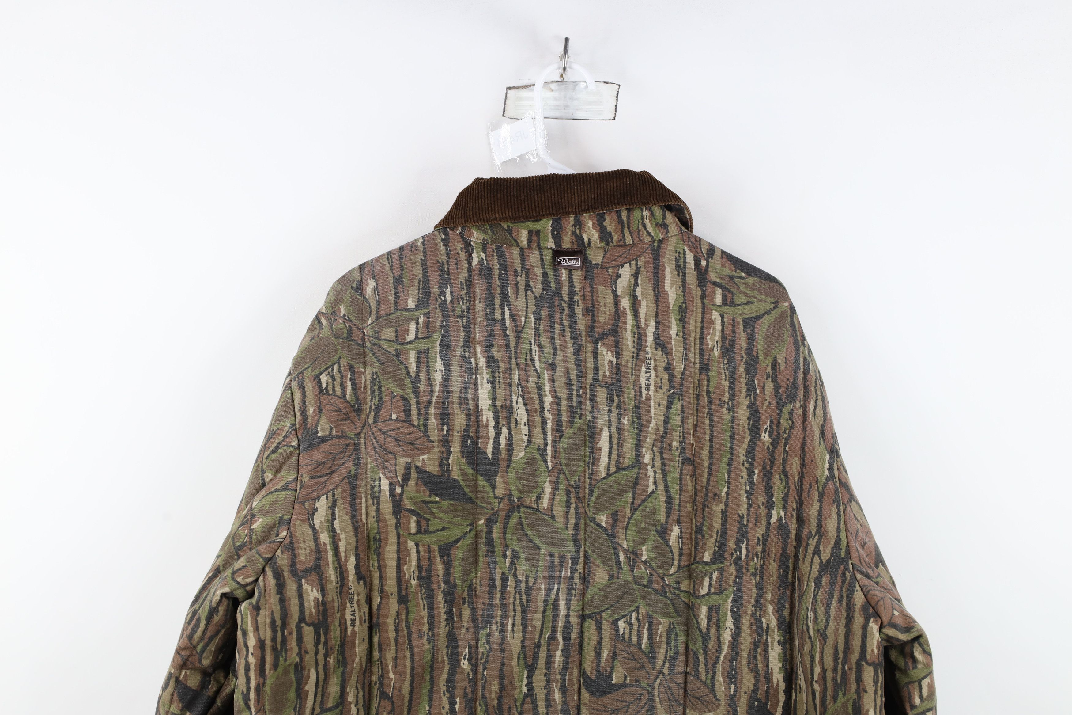 Walls Vintage 90s Walls Camouflage Quilted Chore Barn Jacket USA Size US XL / EU 56 / 4 - 17 Thumbnail