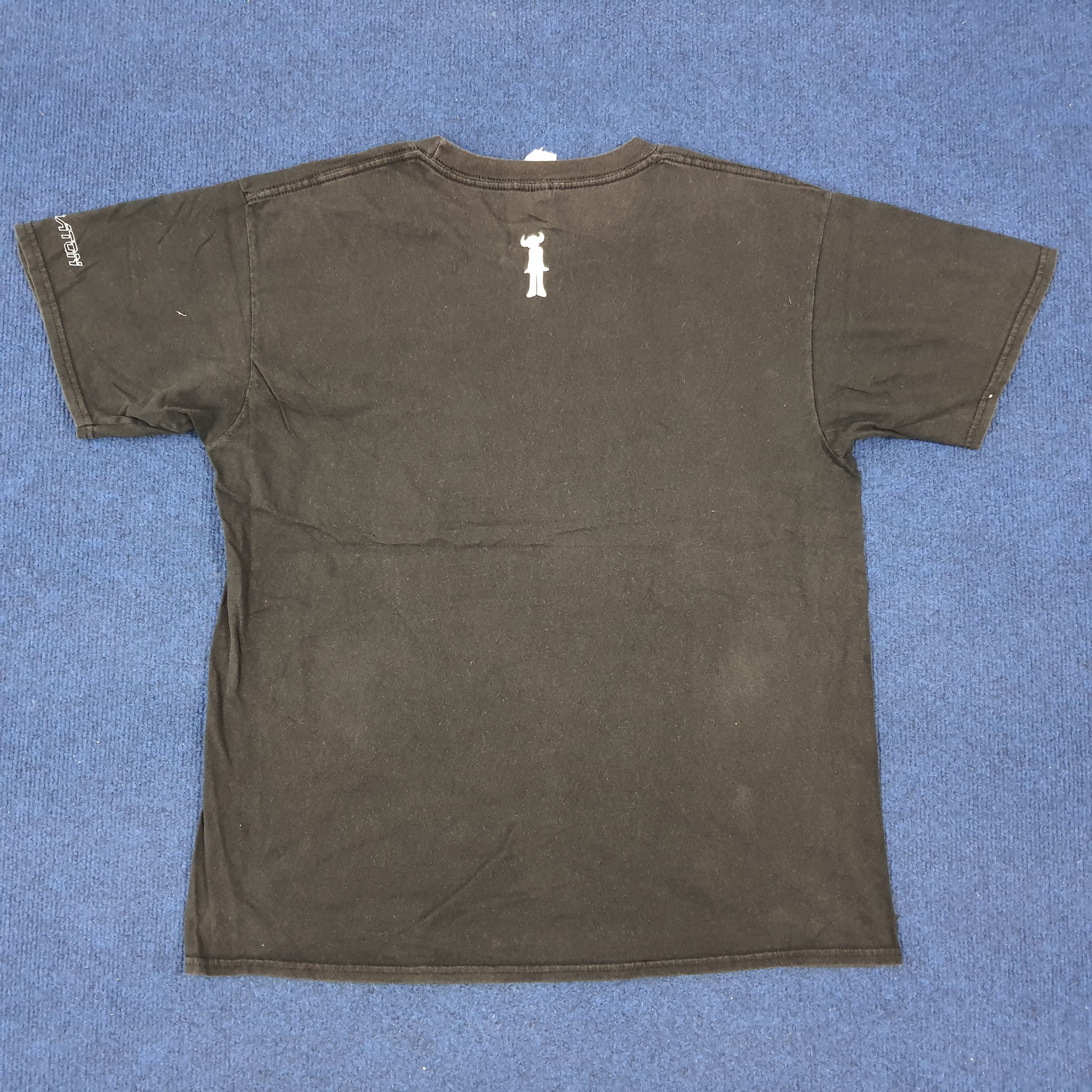 Band Tees × Vintage Vintage Jamiroquai Band Automaton Tees Size US L / EU 52-54 / 3 - 3 Thumbnail