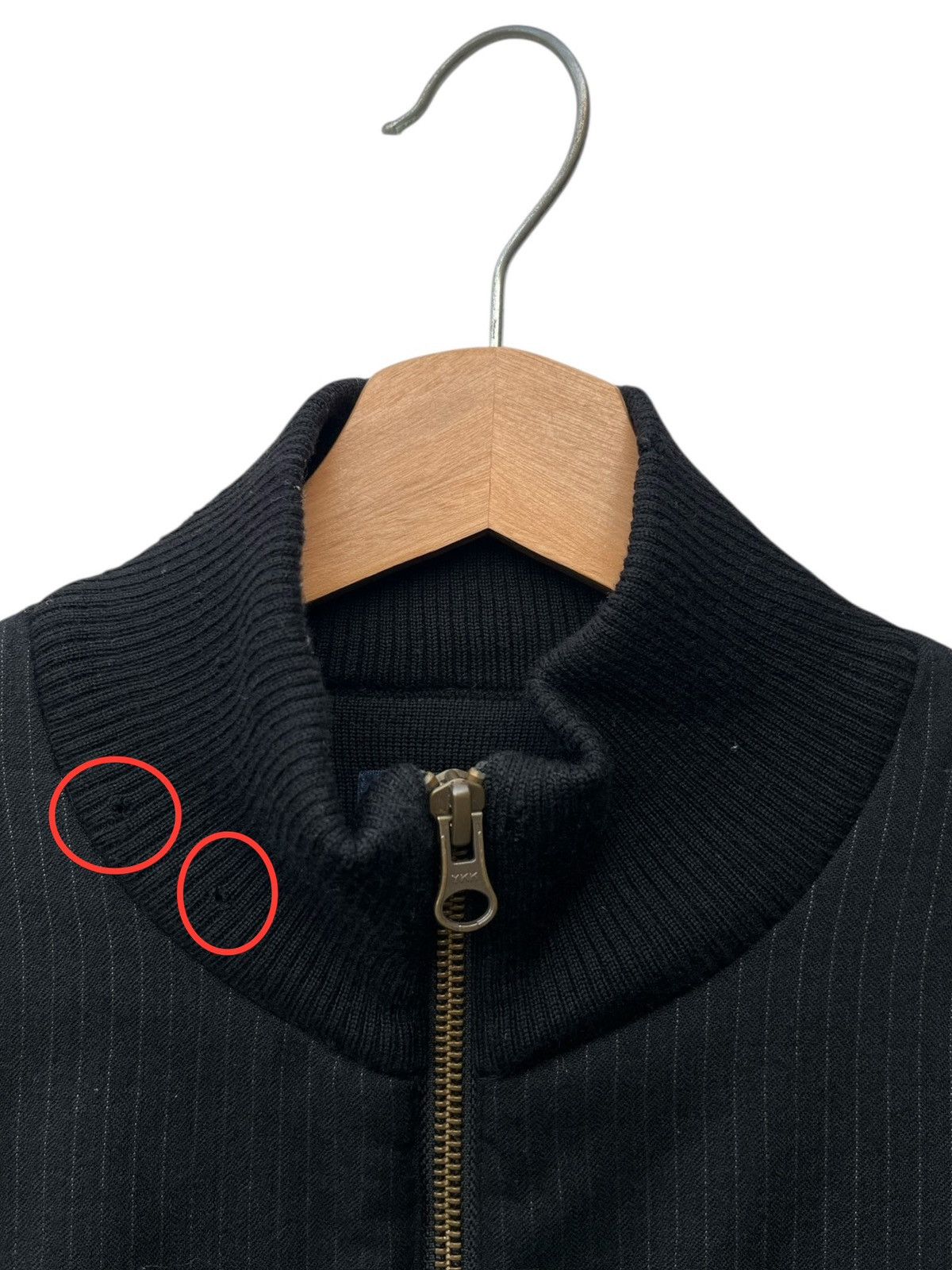 Fred Perry Fred Perry Pinstripe Shoulder Epaulets Full Zip Jacket Size US S / EU 44-46 / 1 - 6 Thumbnail