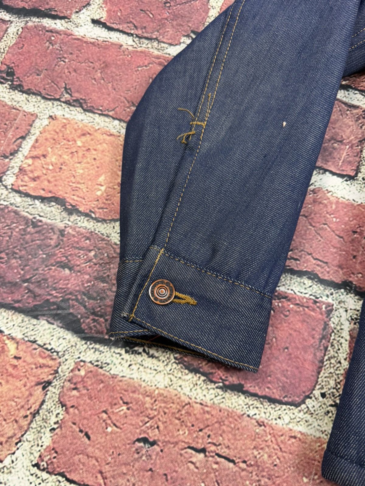 Sears Vintage Roebucks Sears Denim Trucker Jacket Sherpa Lined Size US M / EU 48-50 / 2 - 8 Thumbnail
