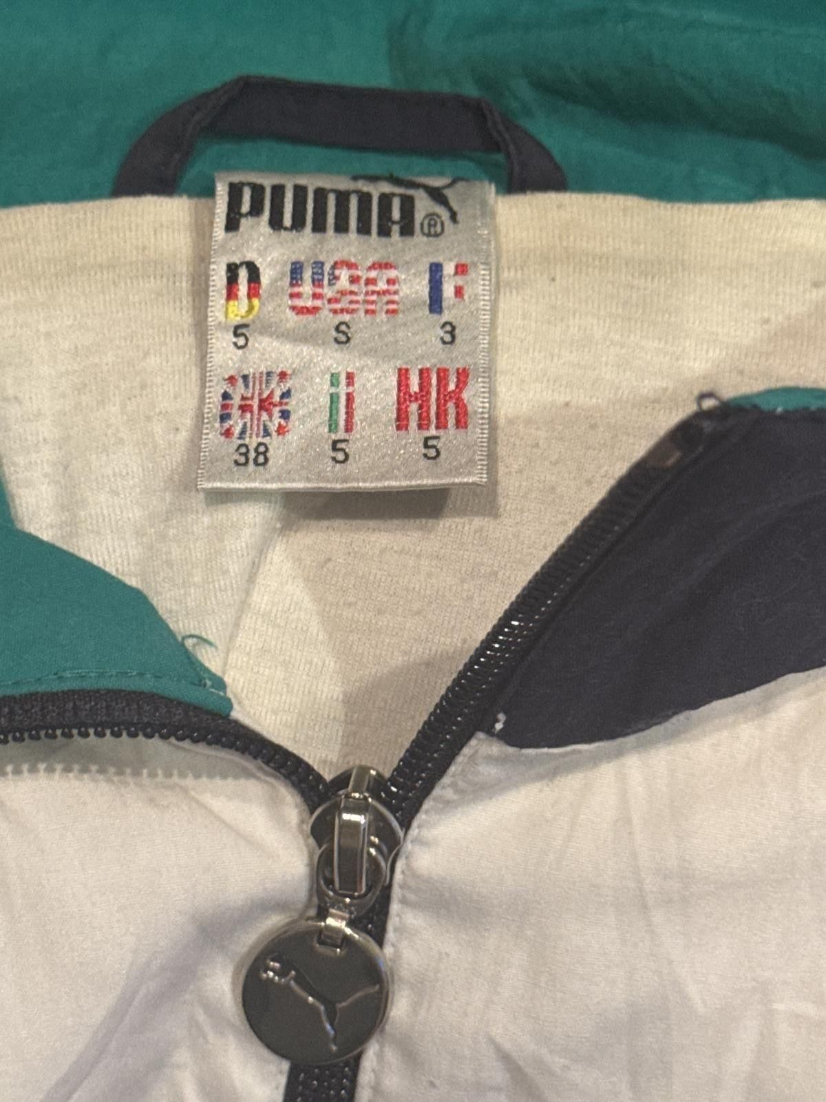 Puma Puma vintage track top Size US M / EU 48-50 / 2 - 5 Thumbnail