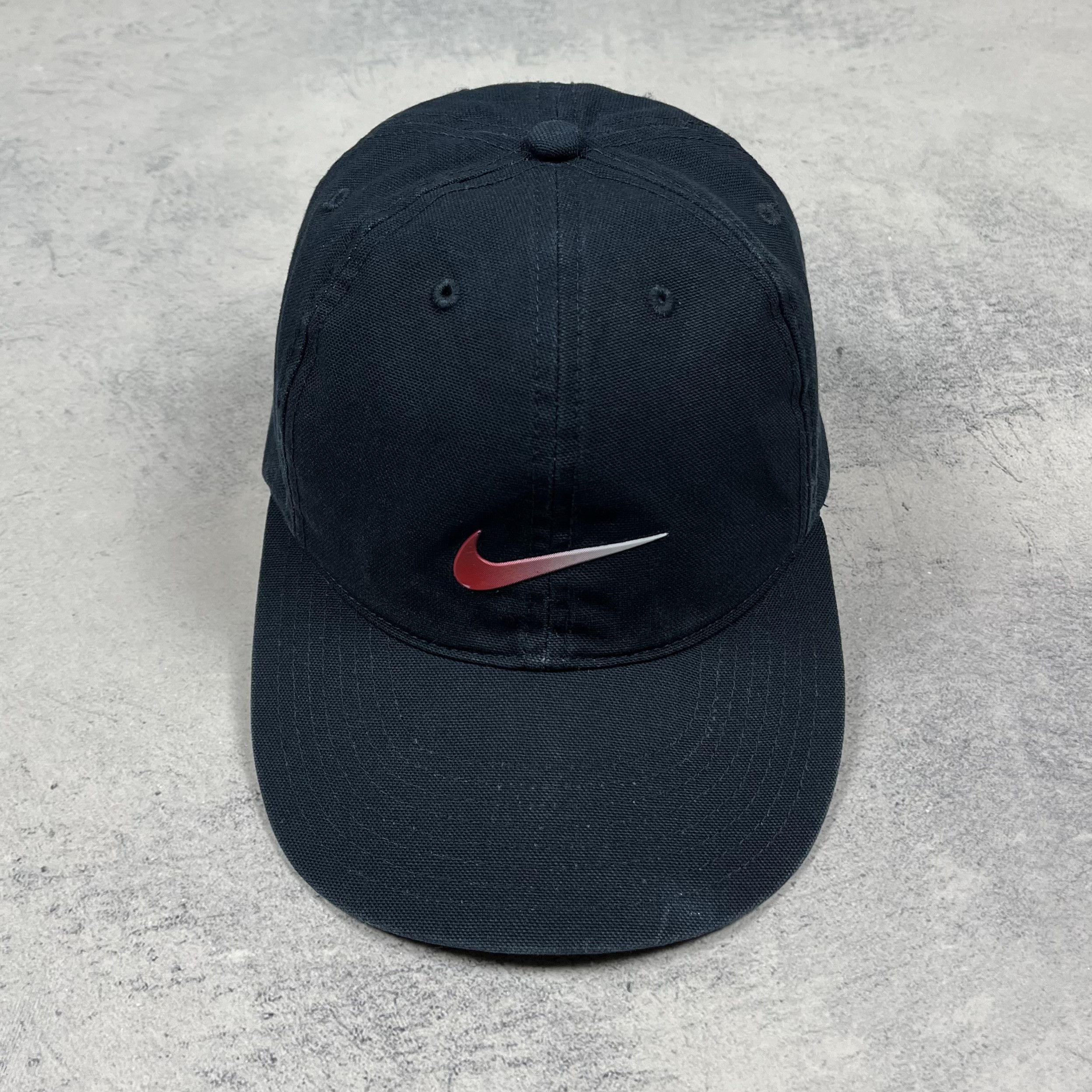 Nike Vintage Nike Gradient Swoosh Baseball Cap 90’s Size ONE SIZE - 2 Thumbnail