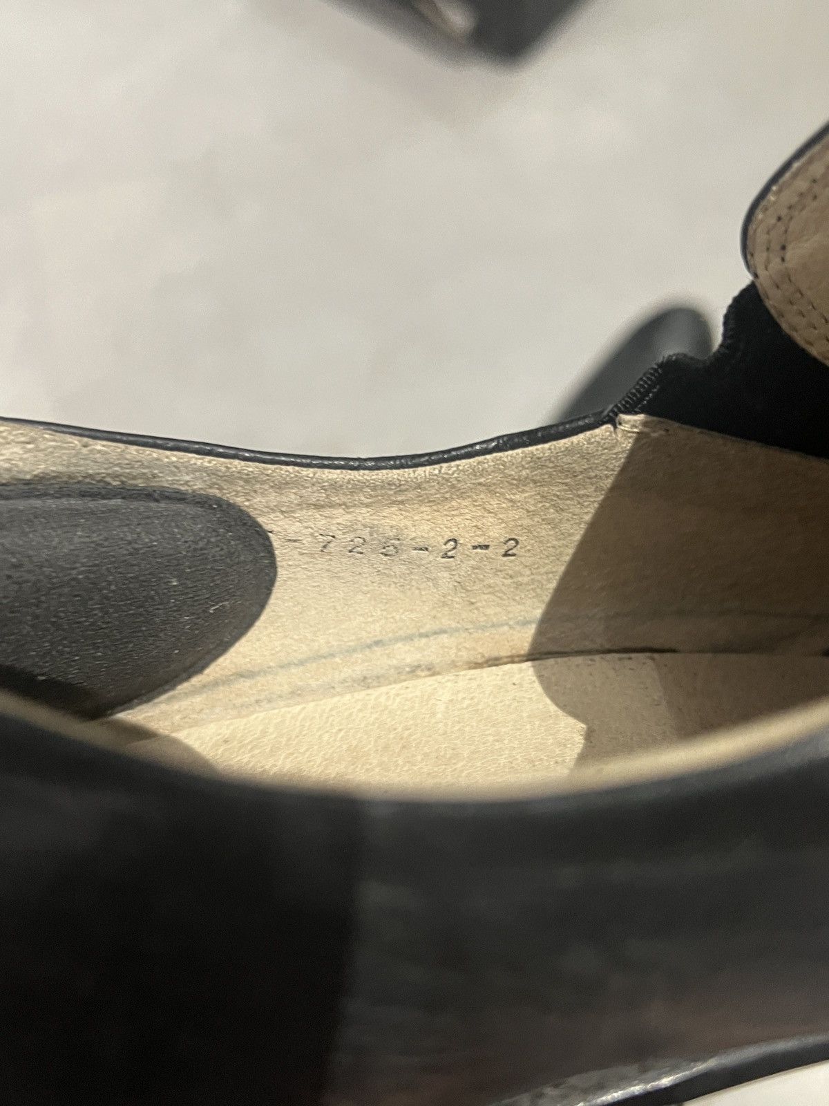 Yohji Yamamoto AW06 Yohji Yamamoto X Hiromu Takahara Leather Point Toe Shoe Size US 8 / EU 41 - 8 Thumbnail