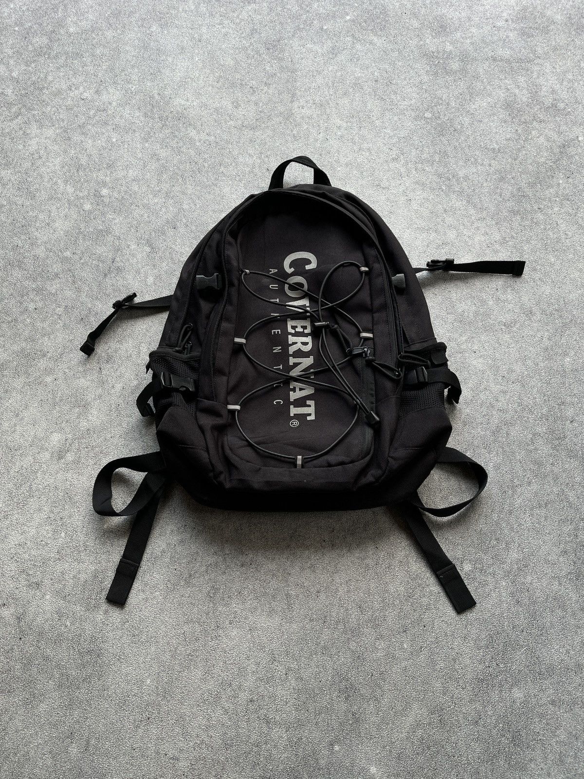 COVERNAT × Japanese Brand Covernat Authentic Logo Backpack Cordura 27L Size ONE SIZE - 8 Thumbnail