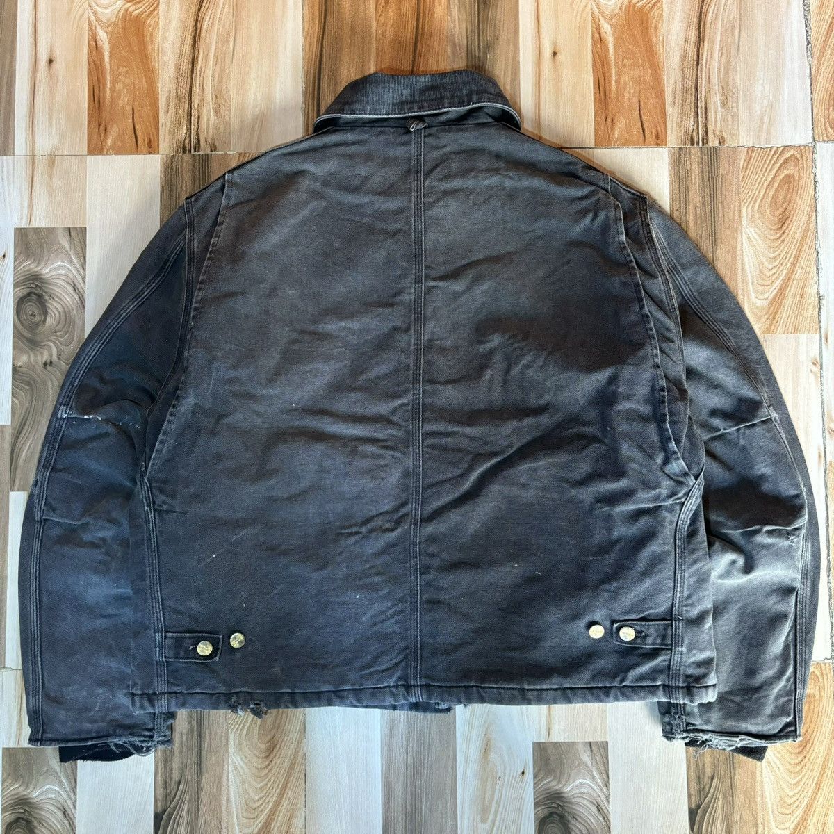 Carhartt Crazy Vintage Faded 90s Carhartt Arctic Jacket Size US L / EU 52-54 / 3 - 6 Thumbnail