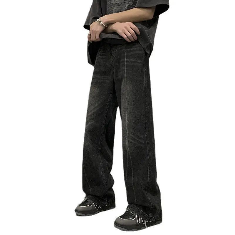 Japanese Brand × Jean Loose and casual high street jeans Size US 32 / EU 48 - 4 Thumbnail