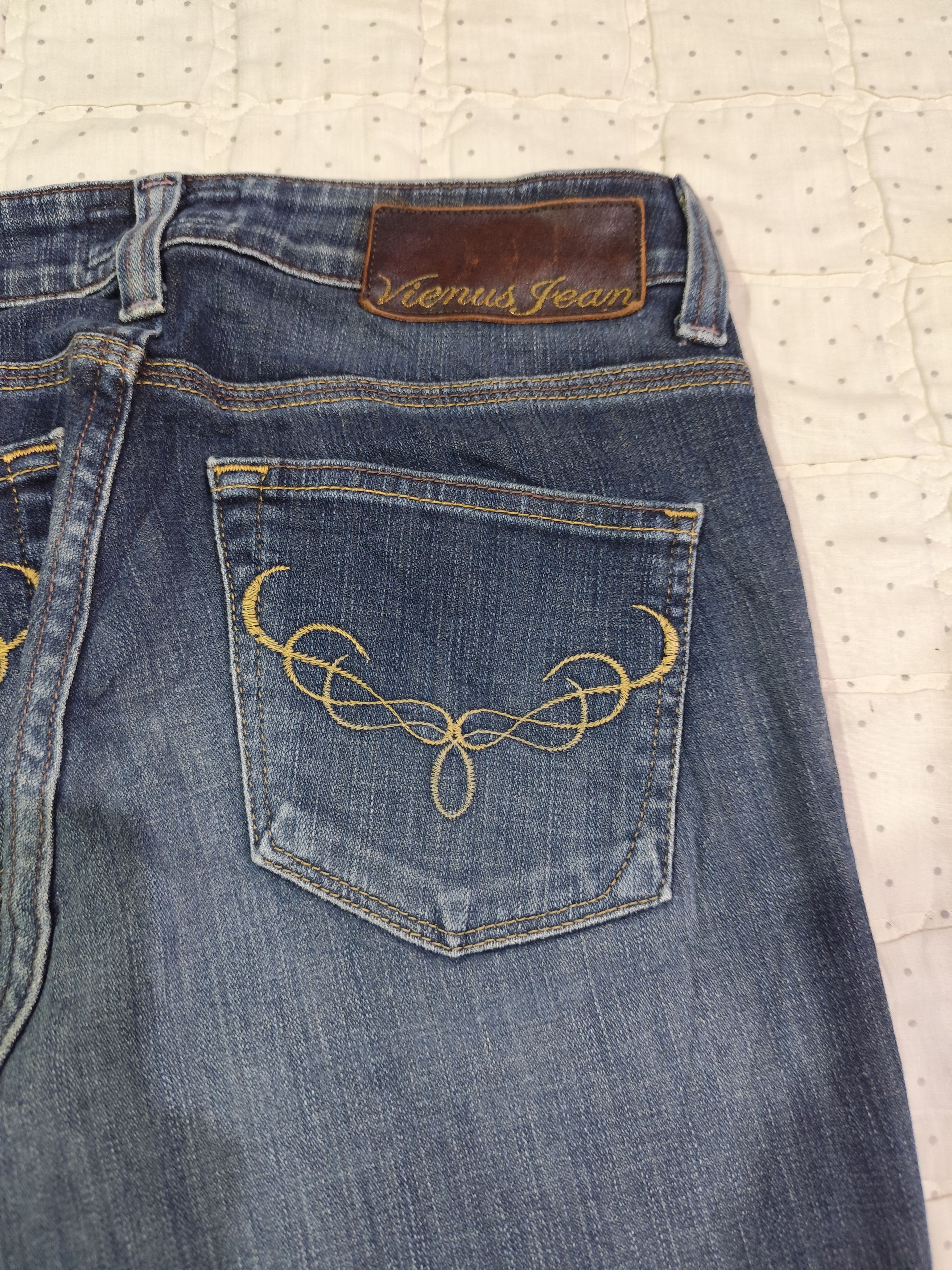 Edwin Vintage Edwin Vienus Flared Washed Denim J023 Size 30" / US 8 / IT 44 - 13 Thumbnail